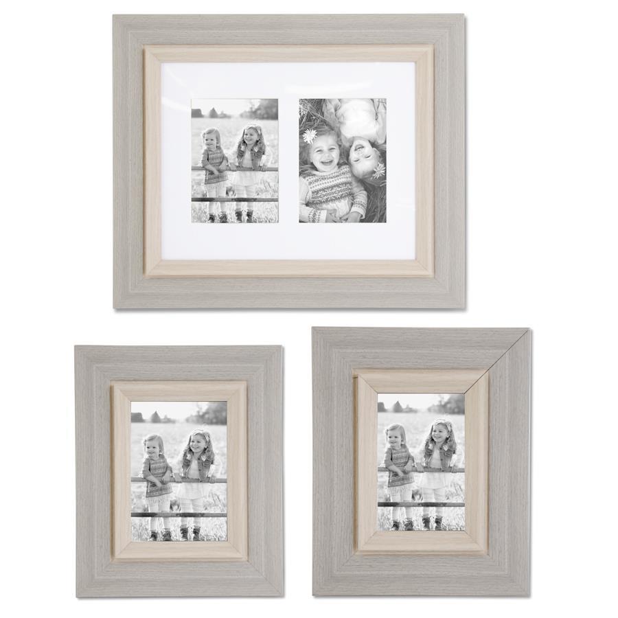 Grey Wood Frame - Madison's Niche 