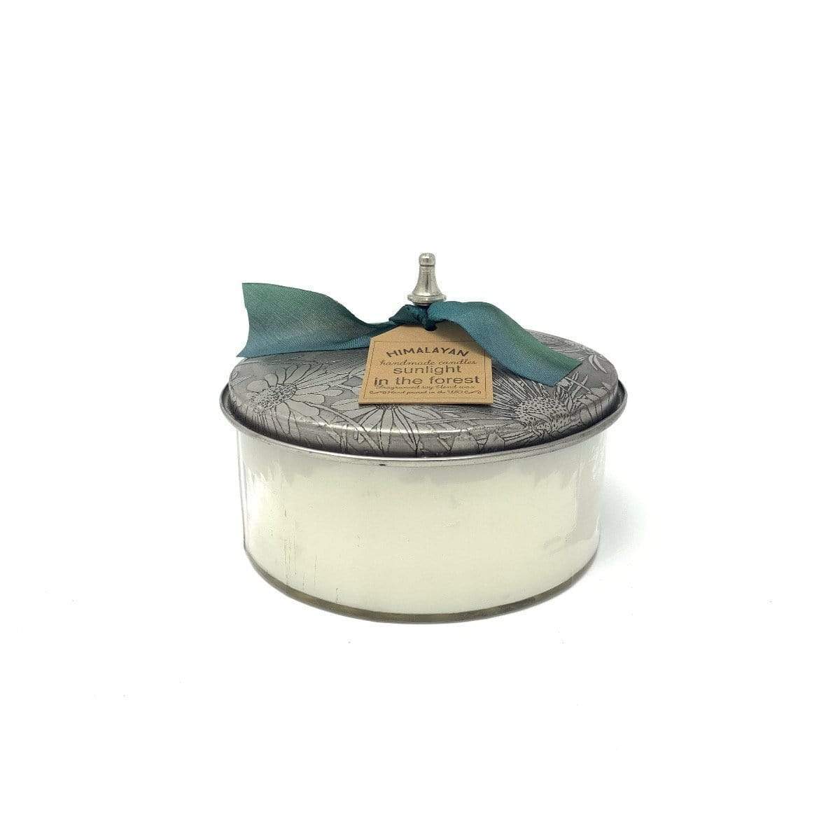 Sunlight in the Forest Wild Dahlia Jar Candle Madison's Niche