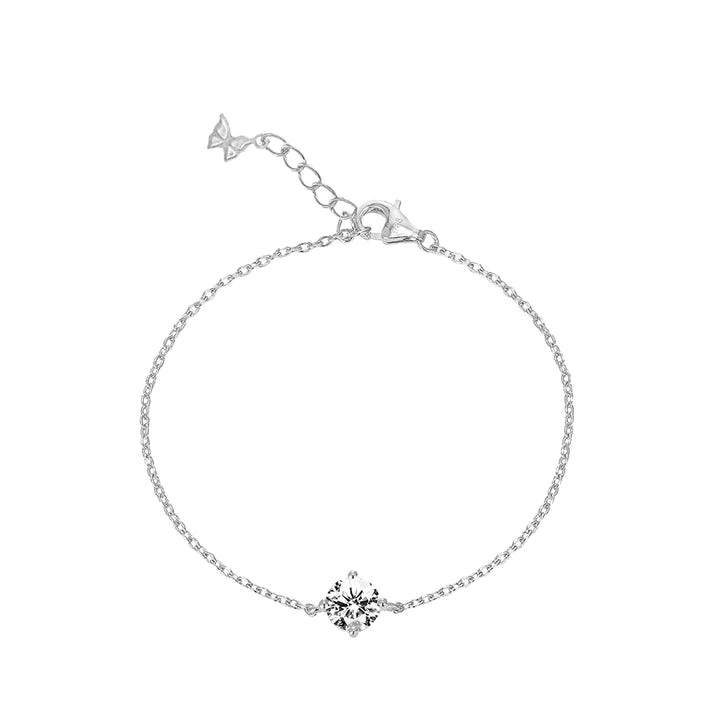 Juliette Bracelet in Silver - Madison's Niche 