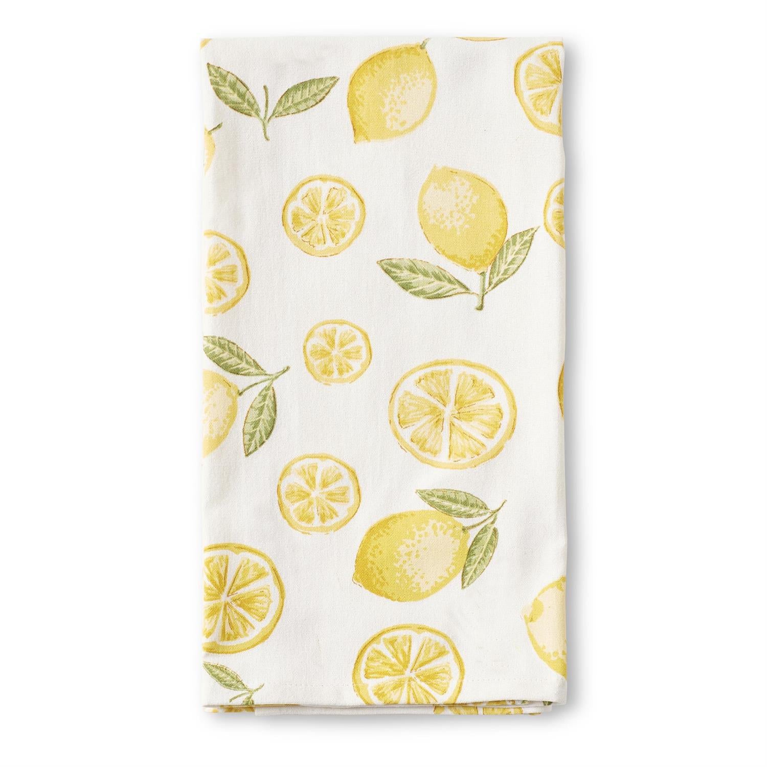 Lemon Towel Madison's Niche Madison's Niche