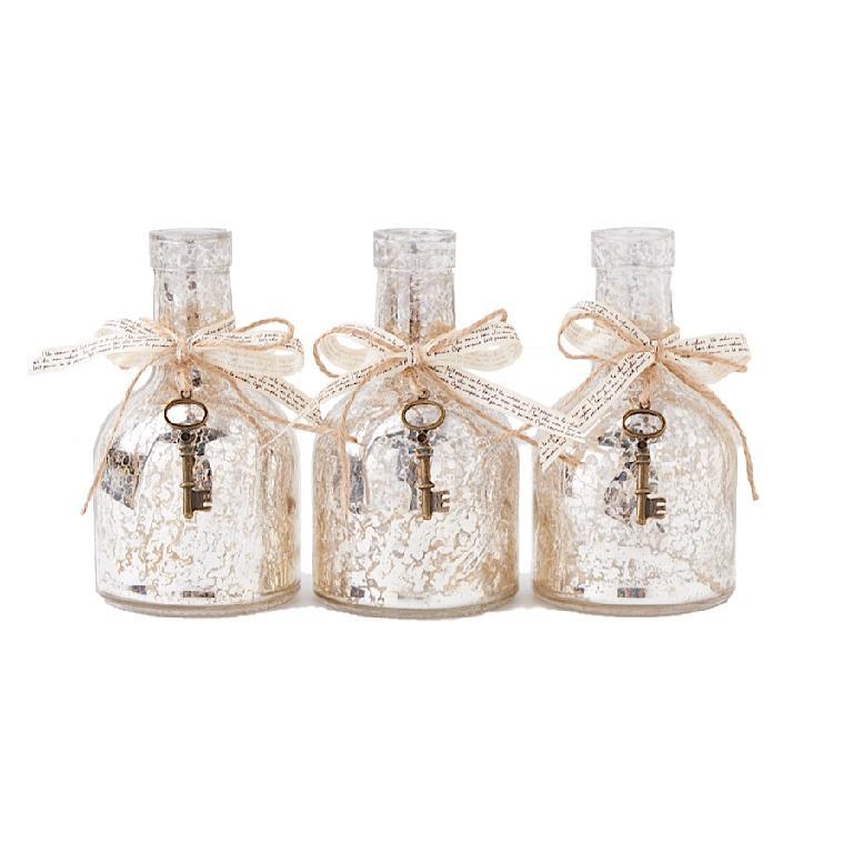 Mercury Bottle with Key - Madison's Niche