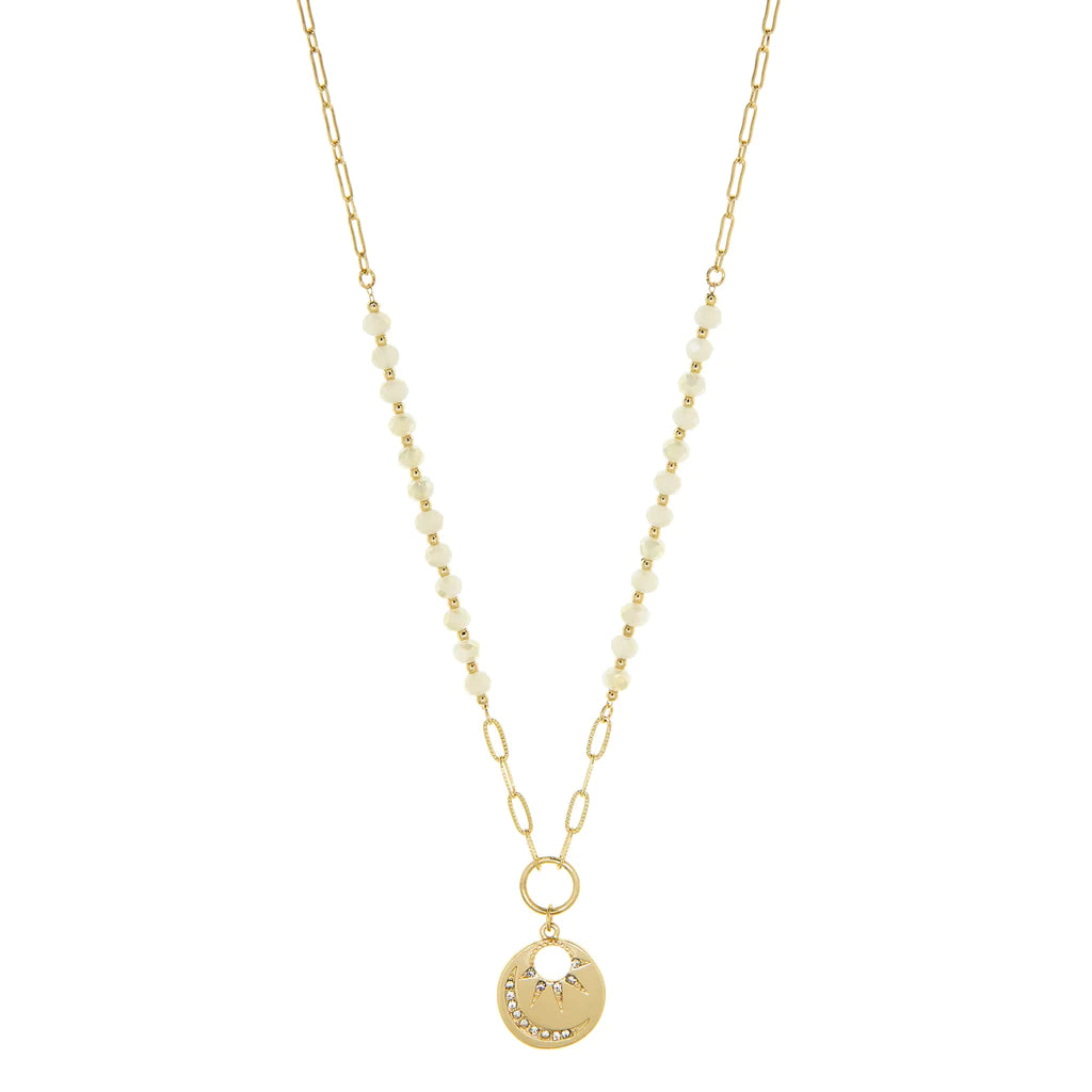 Mini Paperclip Link Charm Necklace - Madison's Niche