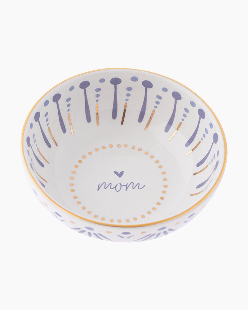 "Mom" Ring Bowl - Madison's Niche 