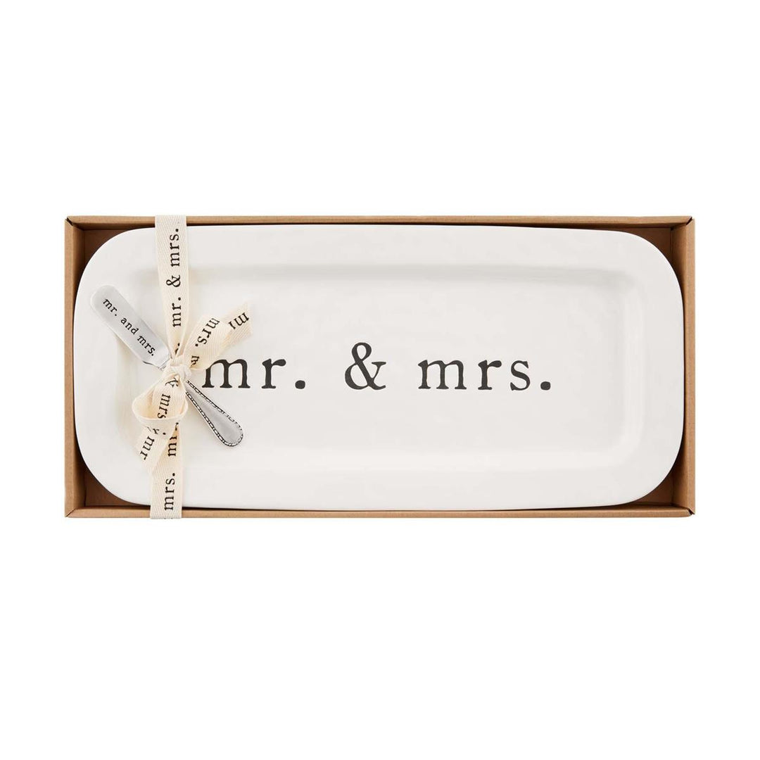 Mr. & Mrs. Hostess Set - Madison's Niche 