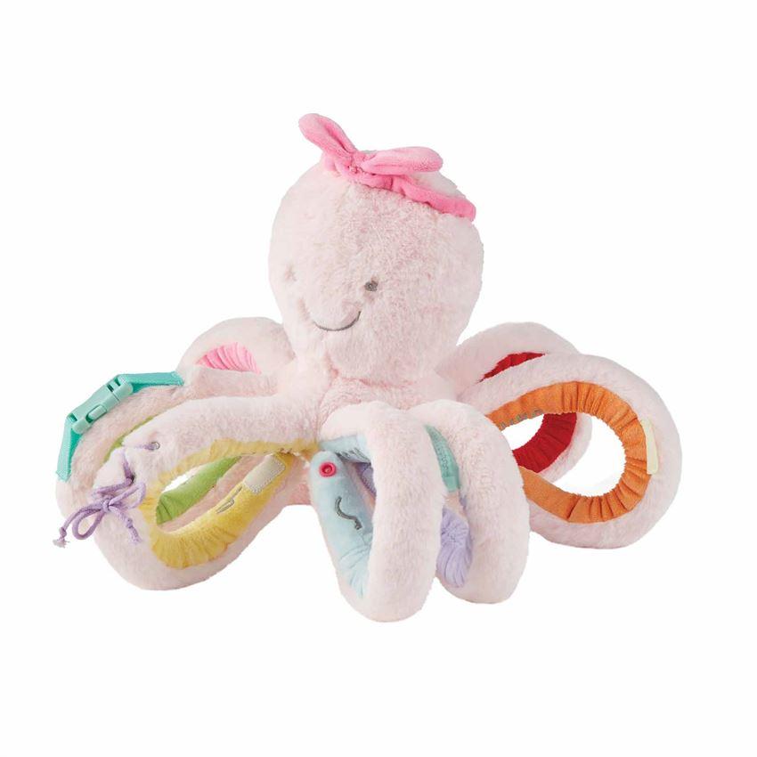 Octivity Pal Plush in Pink - Madison's Niche 