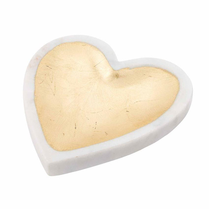 Marble Heart Tray - Madison's Niche 