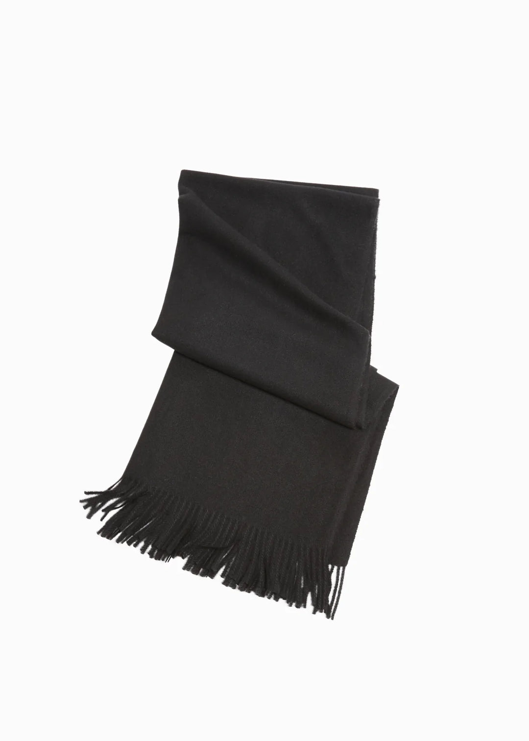 Olivia Scarf in Black - Madison's Niche