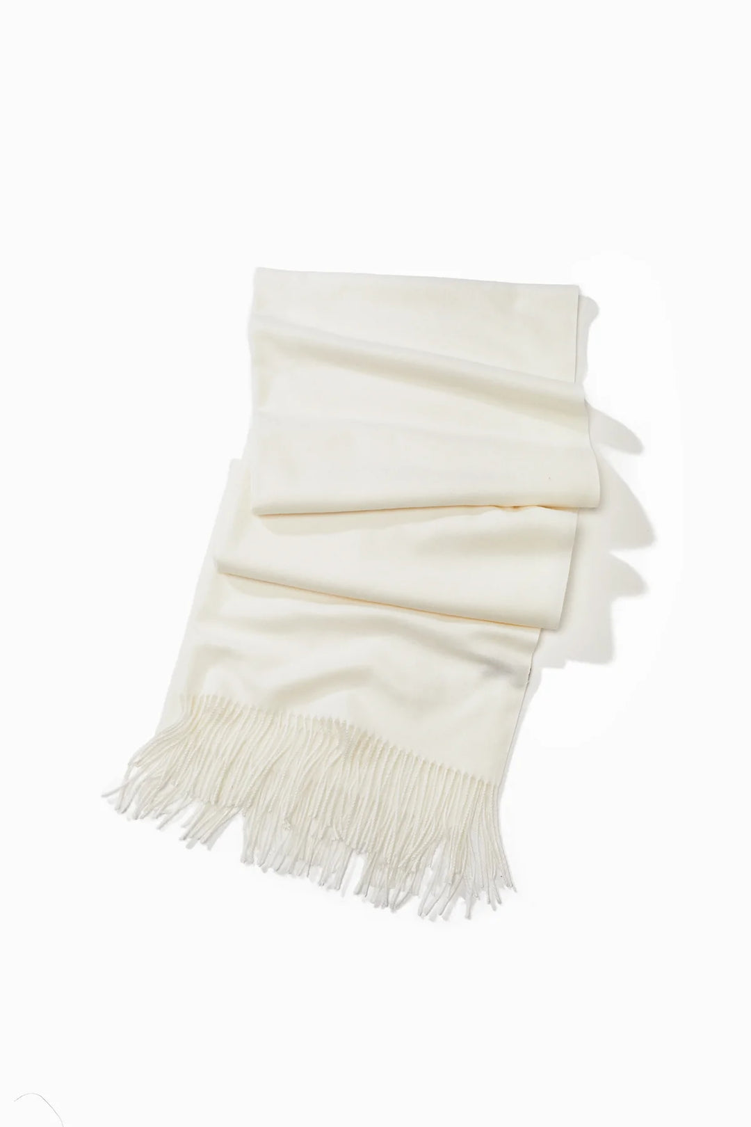 Olivia Scarf in Cream - Madison's Niche