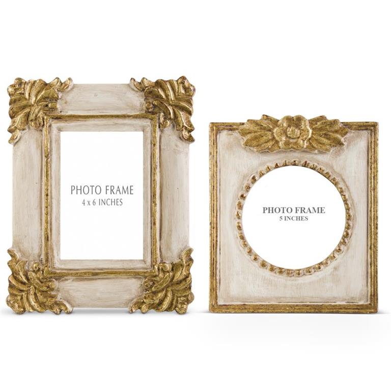 Gold Ornate Frame - Madison's Niche 