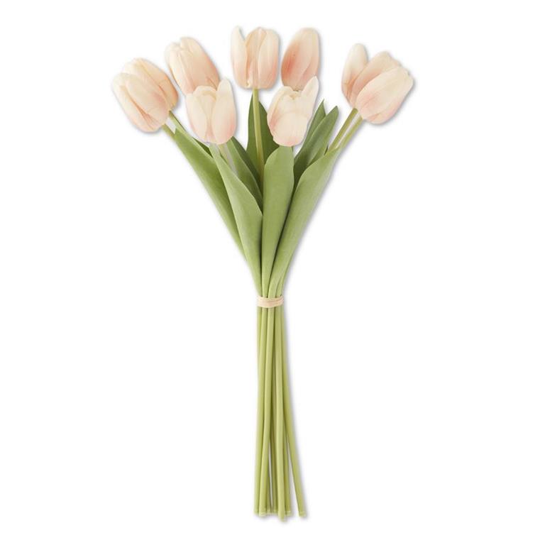Peach Silk Tulip Bundle - Madison's Niche