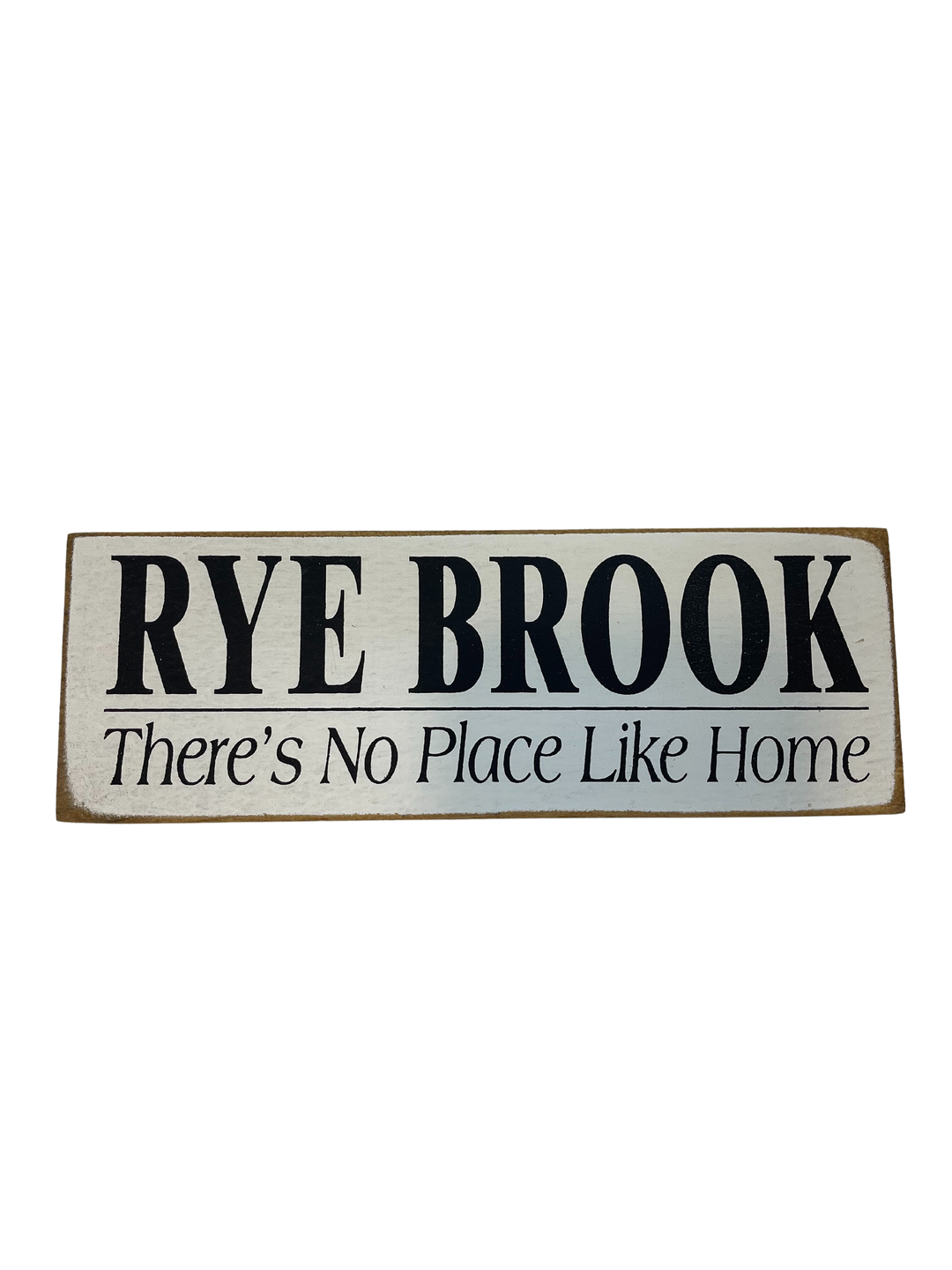 "No Place Like Home" Rye Brook Tiny Town Sign - Madison's Niche