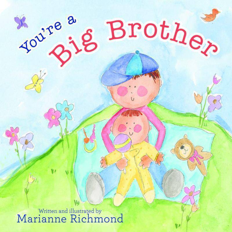 "You're a Big Brother" Book - Madison's Niche 