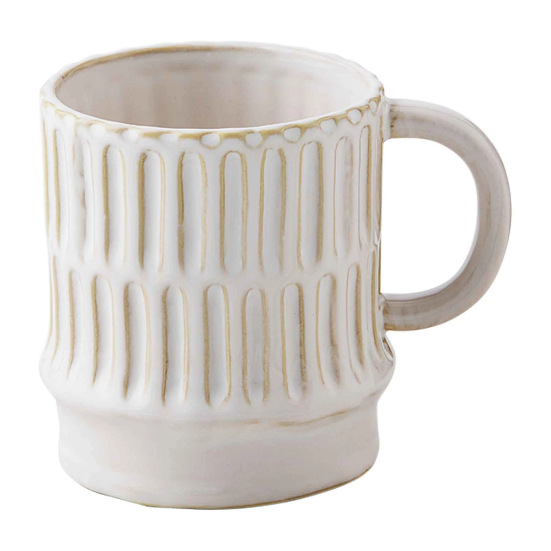 Textured Stoneware Mugs - Madison's Niche 