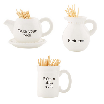 Toothpick Caddy - Madison's Niche 