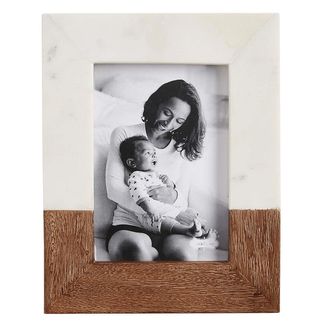 Wood & Marble Frame - Madison's Niche 