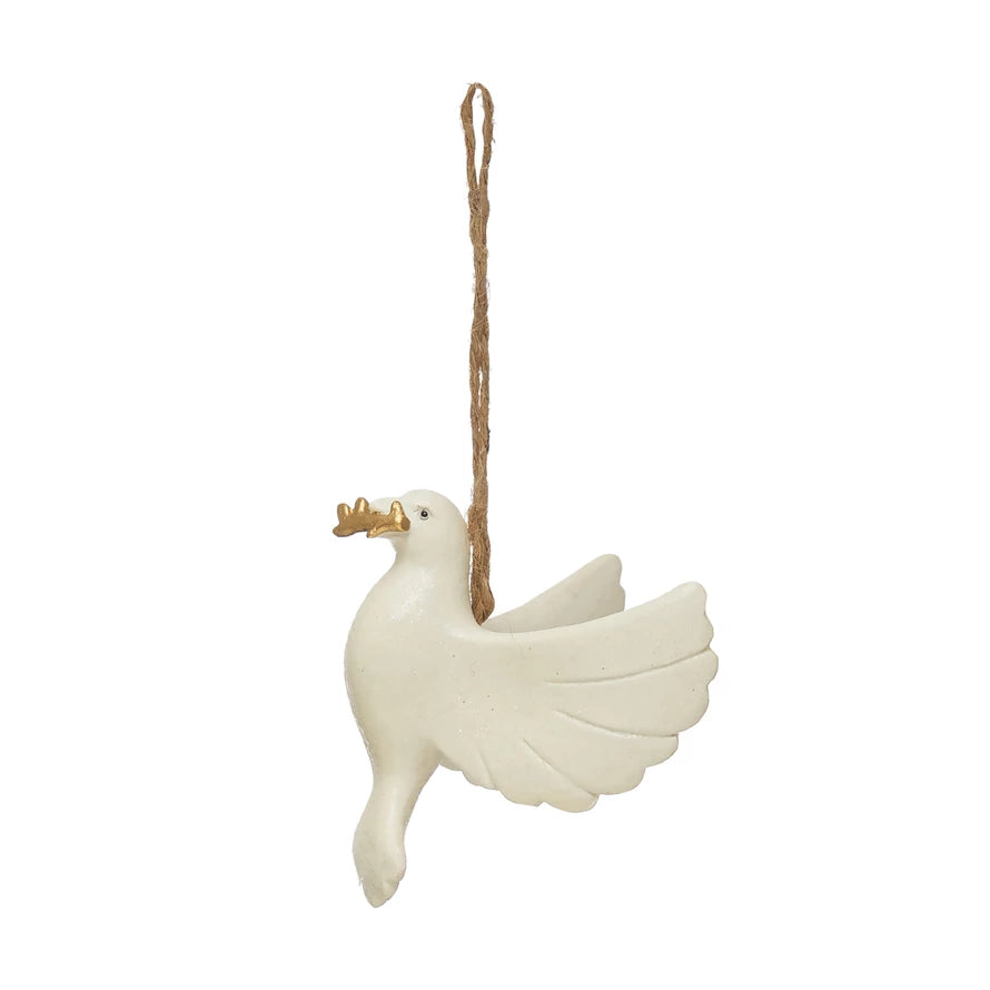 Dove Ornament - Madison's Niche
