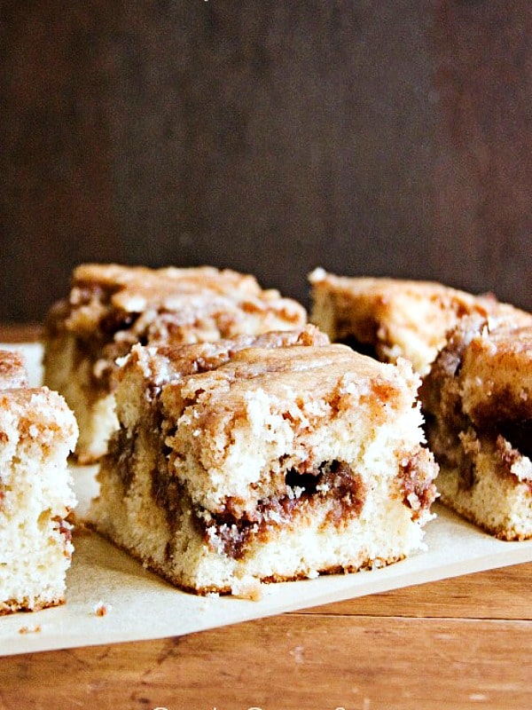 Cinnamon Roll Cake Recipe