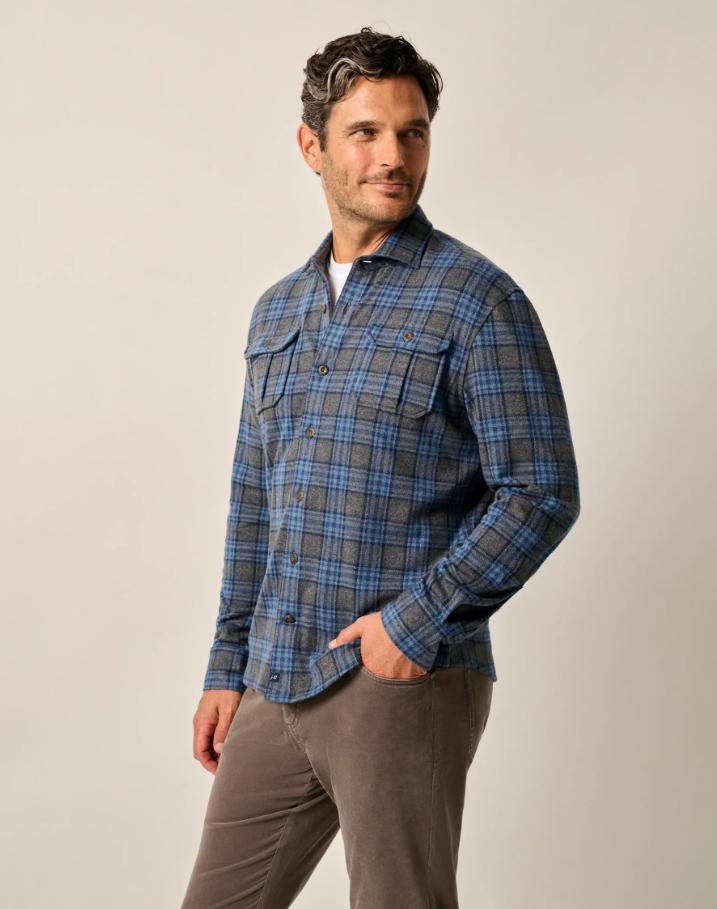 Men's Flannels + Pullovers