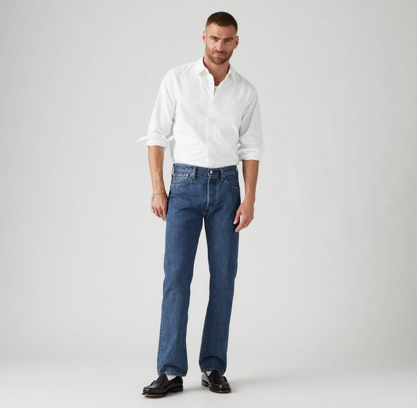 501 Levi's Original Stonewash Madison's Niche 