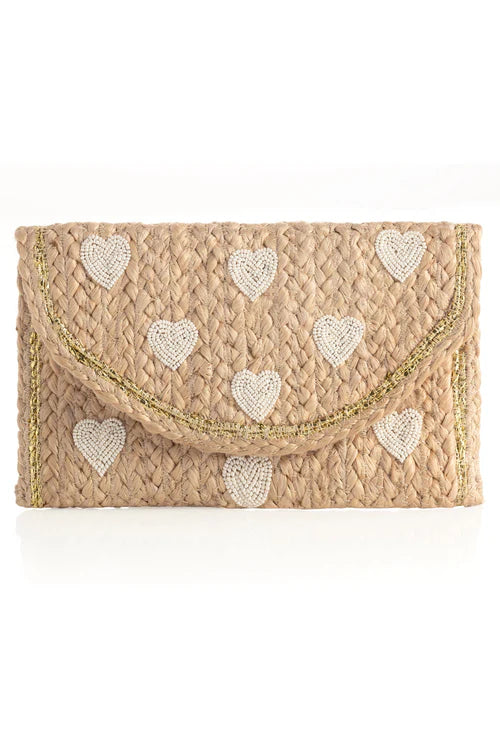 Hearts Clutch