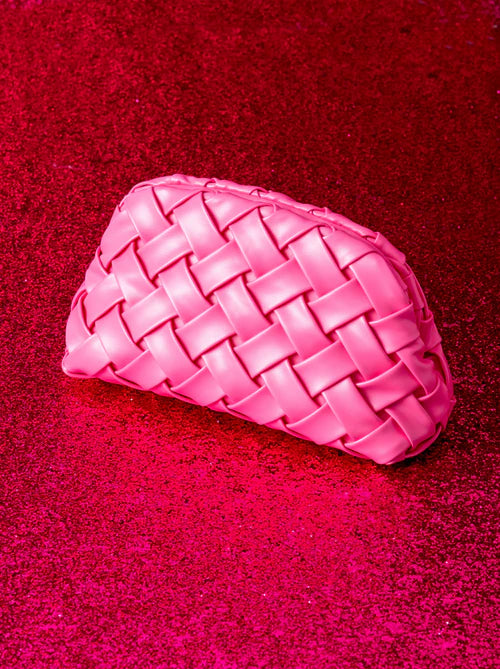 Char Clutch in Pink - Madison's Niche 