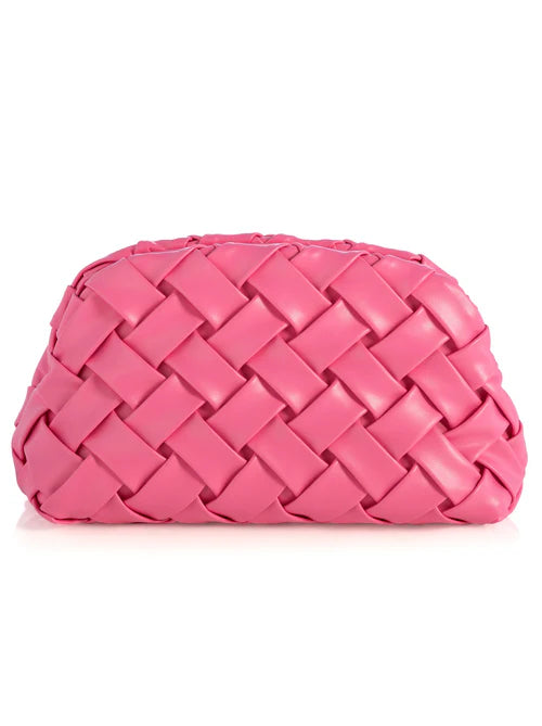 Char Clutch in Pink
