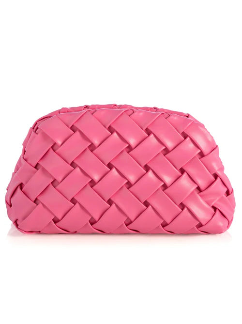 Char Clutch in Pink - Madison's Niche 