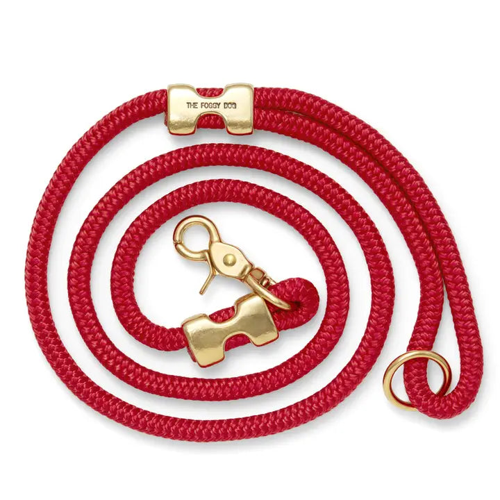 Ruby Marine Rope Leash