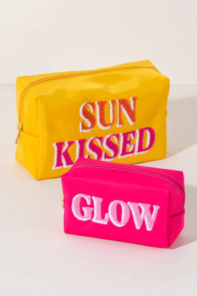 Joy Glow Zip Pouch - Madison's Niche 