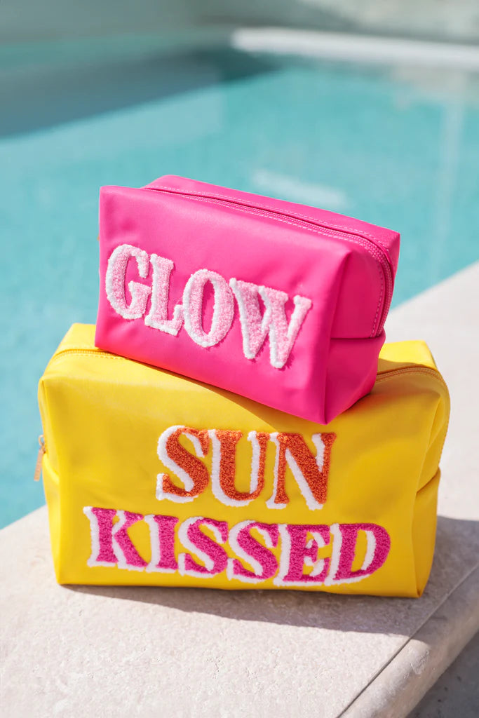 Joy Glow Zip Pouch - Madison's Niche 