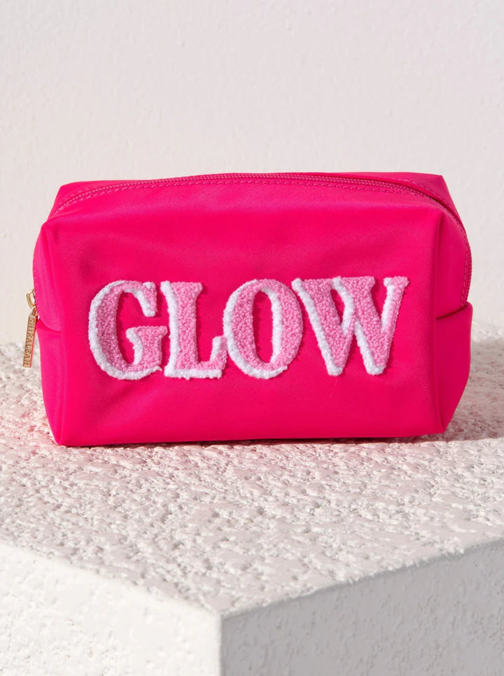 Joy Glow Zip Pouch - Madison's Niche 