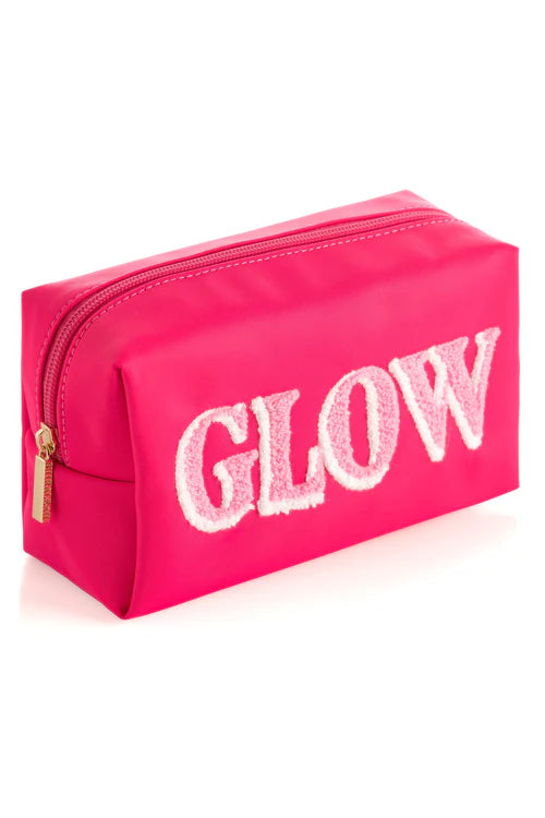 Joy Glow Zip Pouch - Madison's Niche 