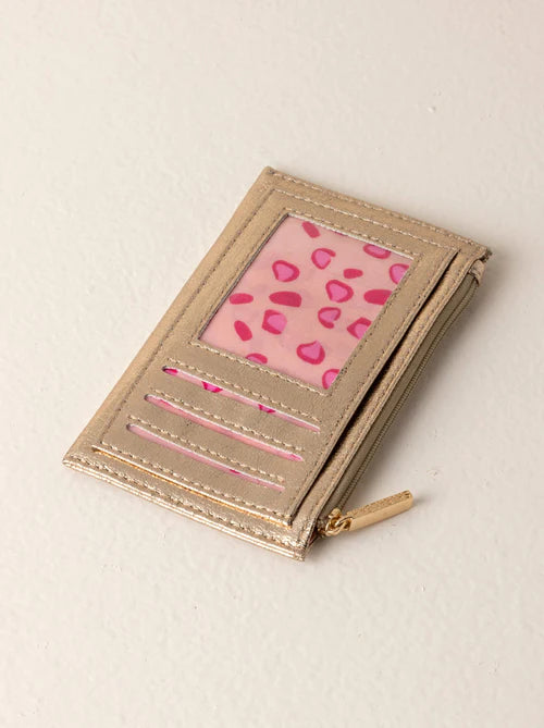 Sklyer Card Holder in Gold - Madison's Niche 