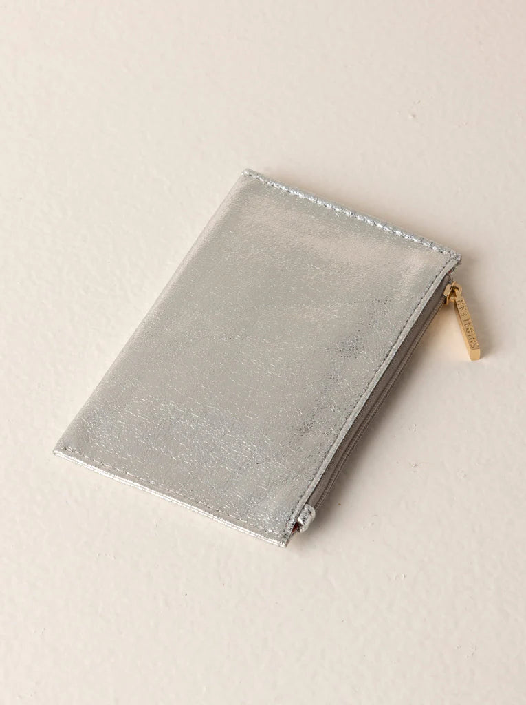 Sklyer Card Holder in Silver