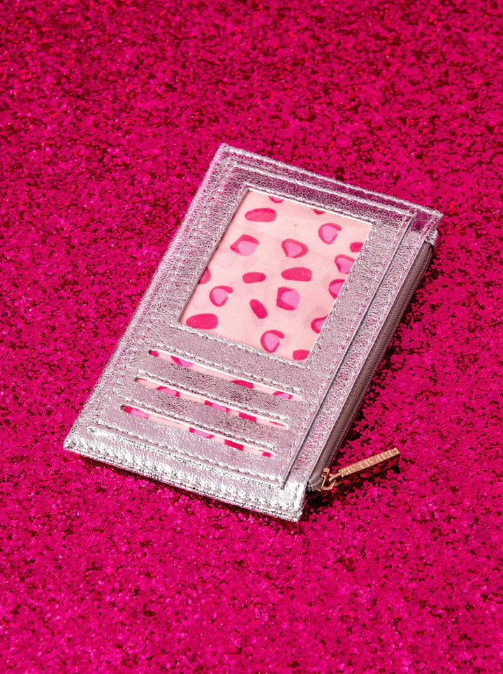 Sklyer Card Holder in Silver - Madison's Niche 