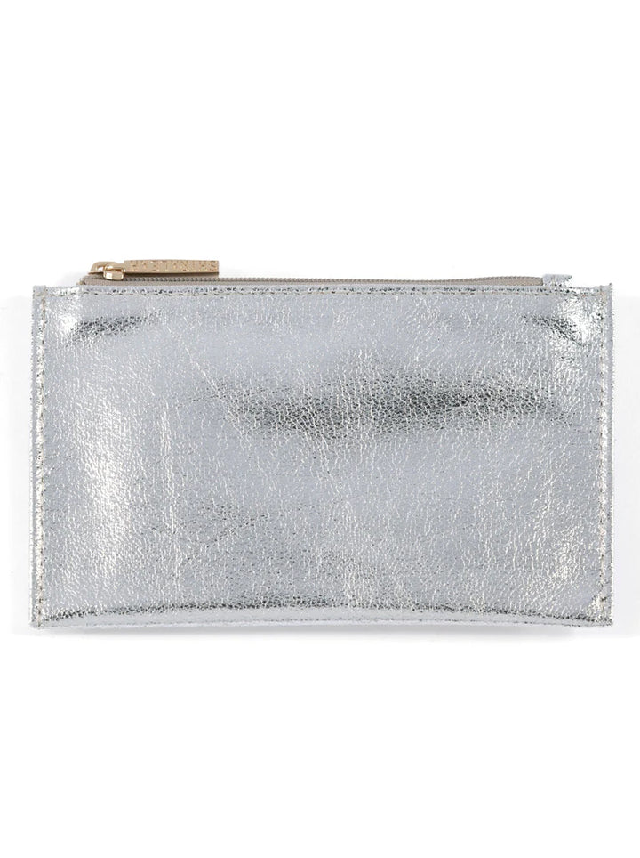 Sklyer Card Holder in Silver - Madison's Niche 