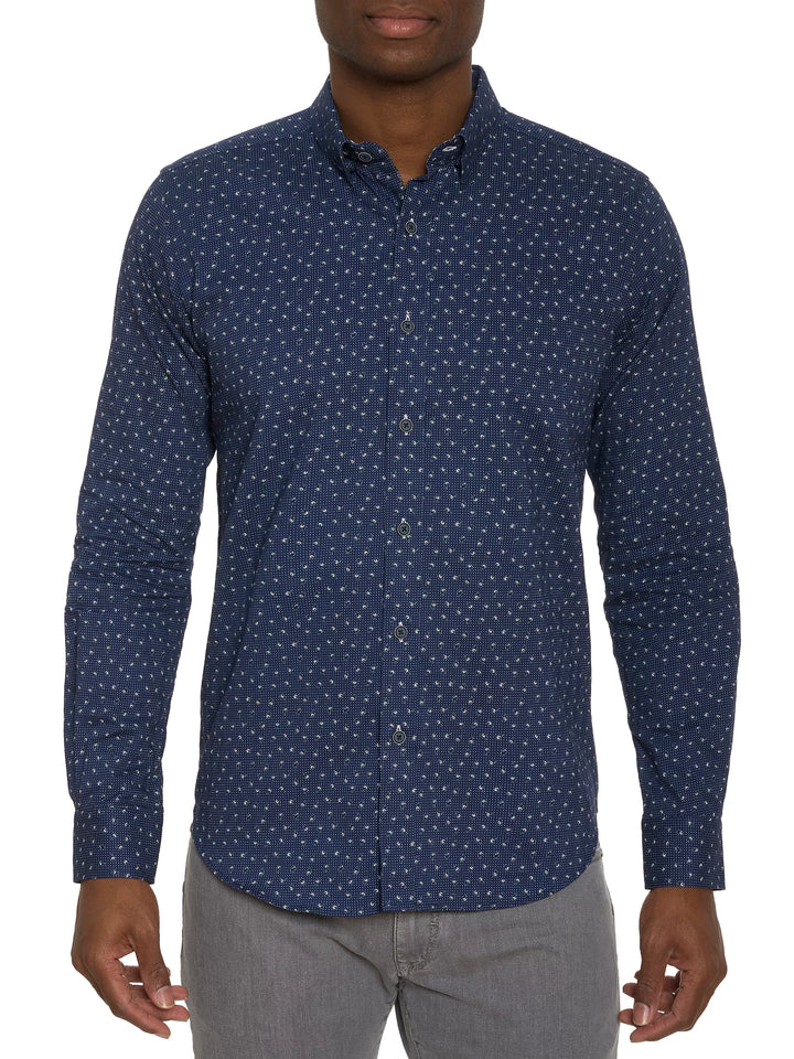 Jilani Long Sleeve Woven Shirt - Madison's Niche 