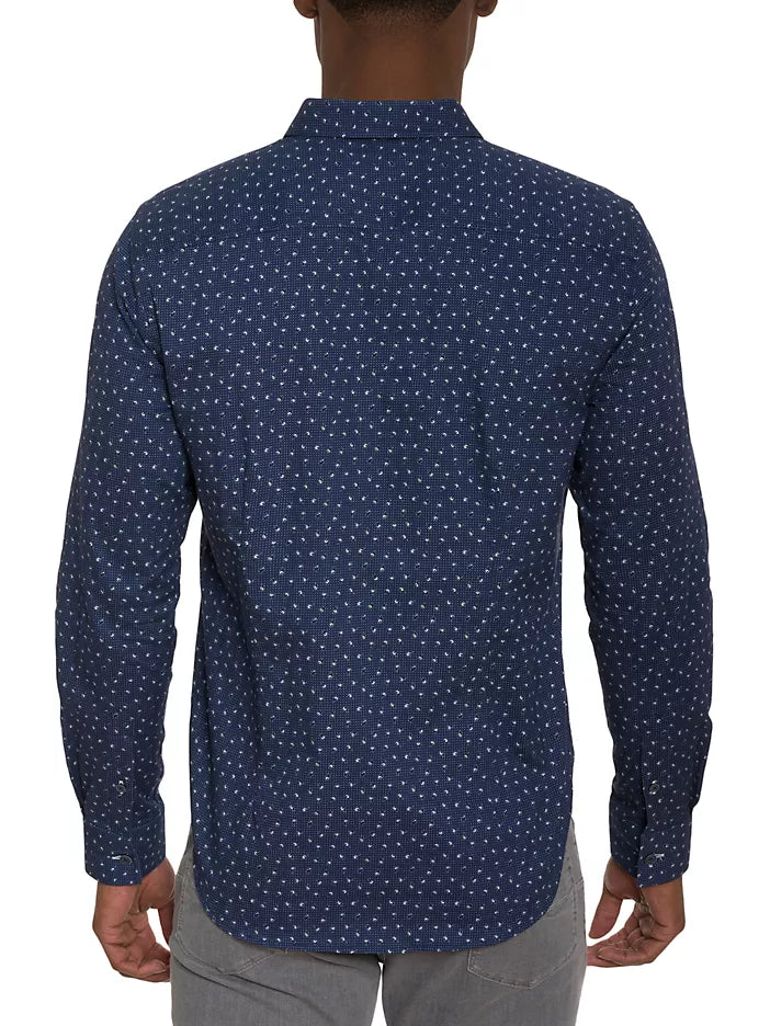 Jilani Long Sleeve Woven Shirt - Madison's Niche 