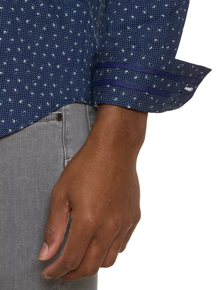 Jilani Long Sleeve Woven Shirt - Madison's Niche 