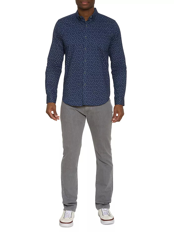 Jilani Long Sleeve Woven Shirt - Madison's Niche 