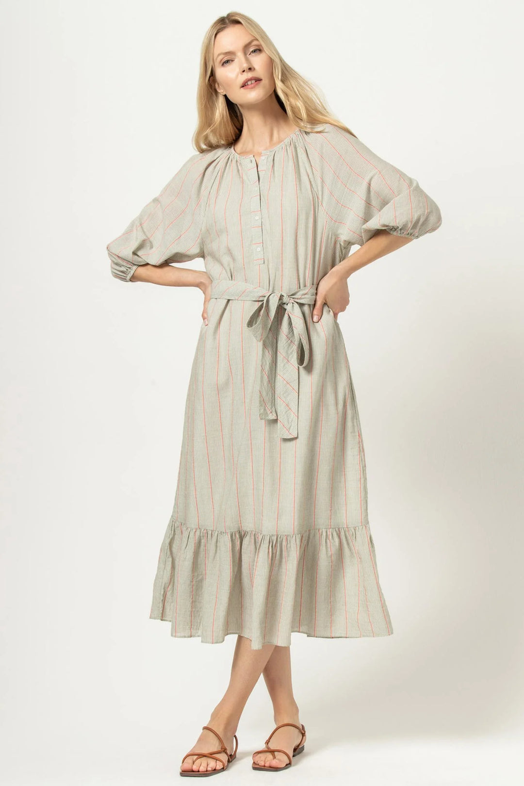 Easy Elbow Sleeve Dress - Madison's Niche 