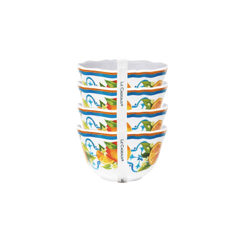 Valencia Set of 4 Bowls - Madison's Niche 