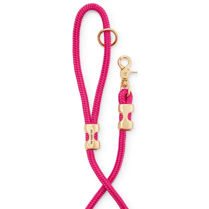 Hot Pink Marine Leash - Madison's Niche 