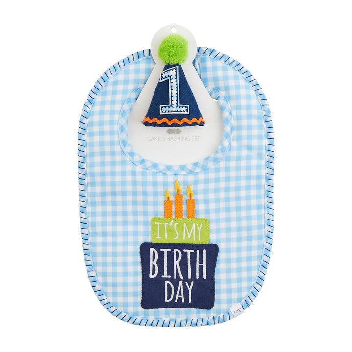Blue Cake Smasher Set - Madison's Niche 