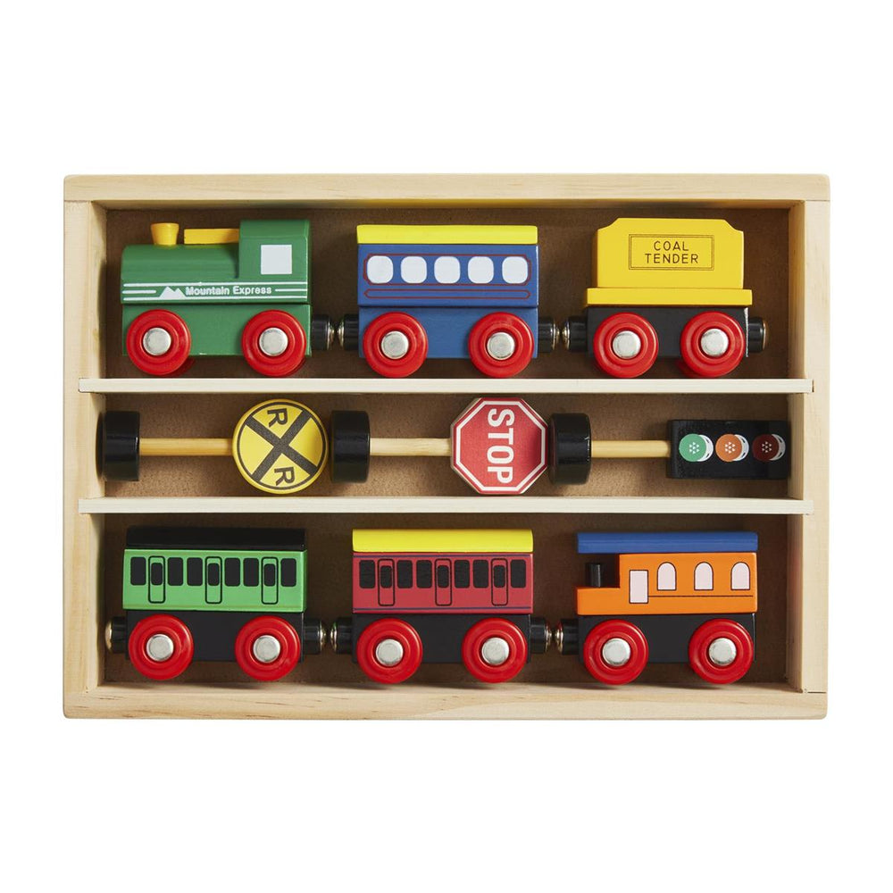 Boxed Train Set - Madison's Niche 