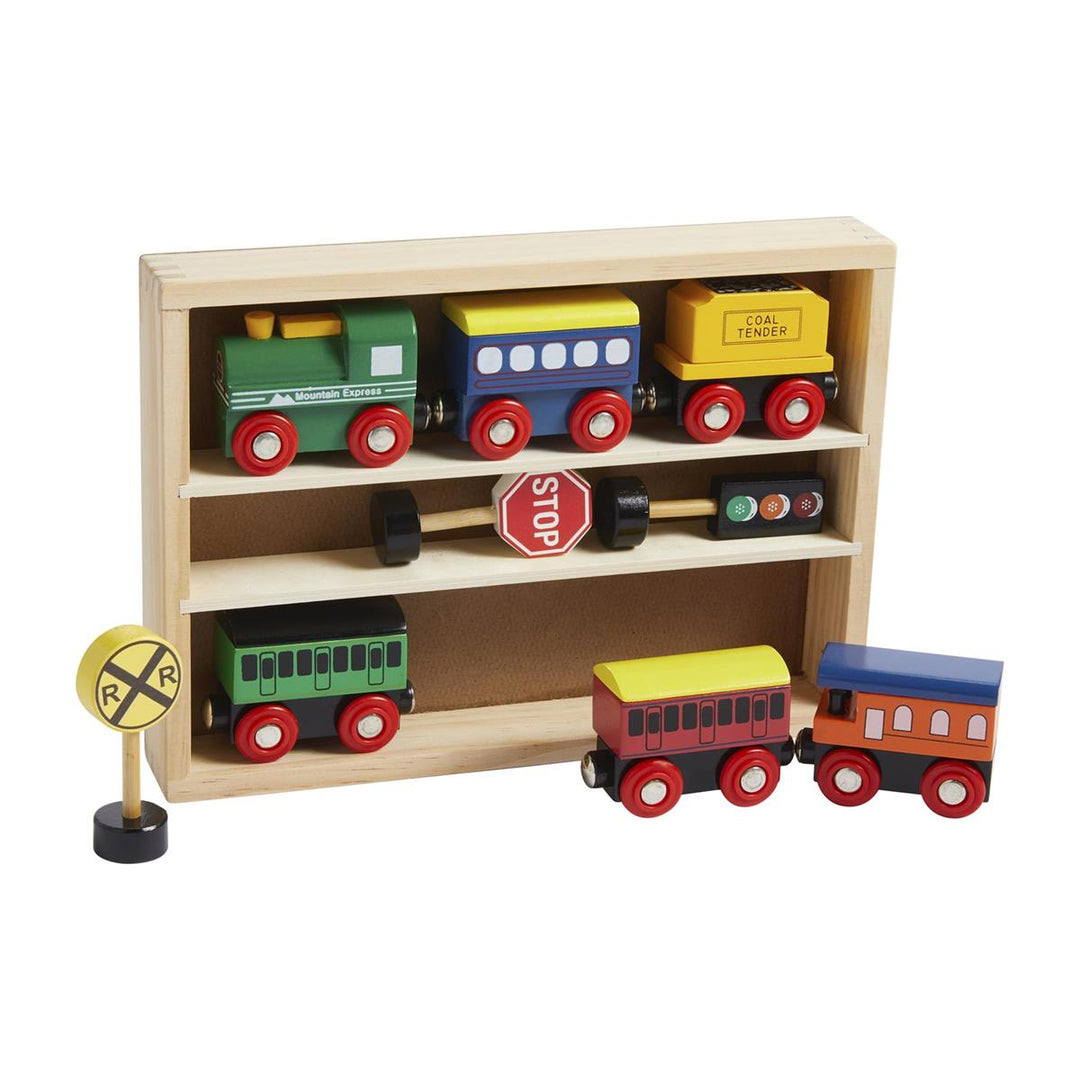 Boxed Train Set