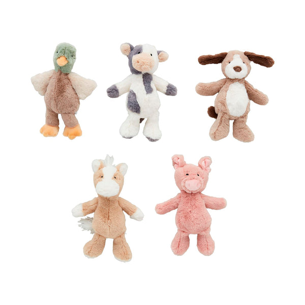 Farm Plush Rattle Pal Madison's Niche 