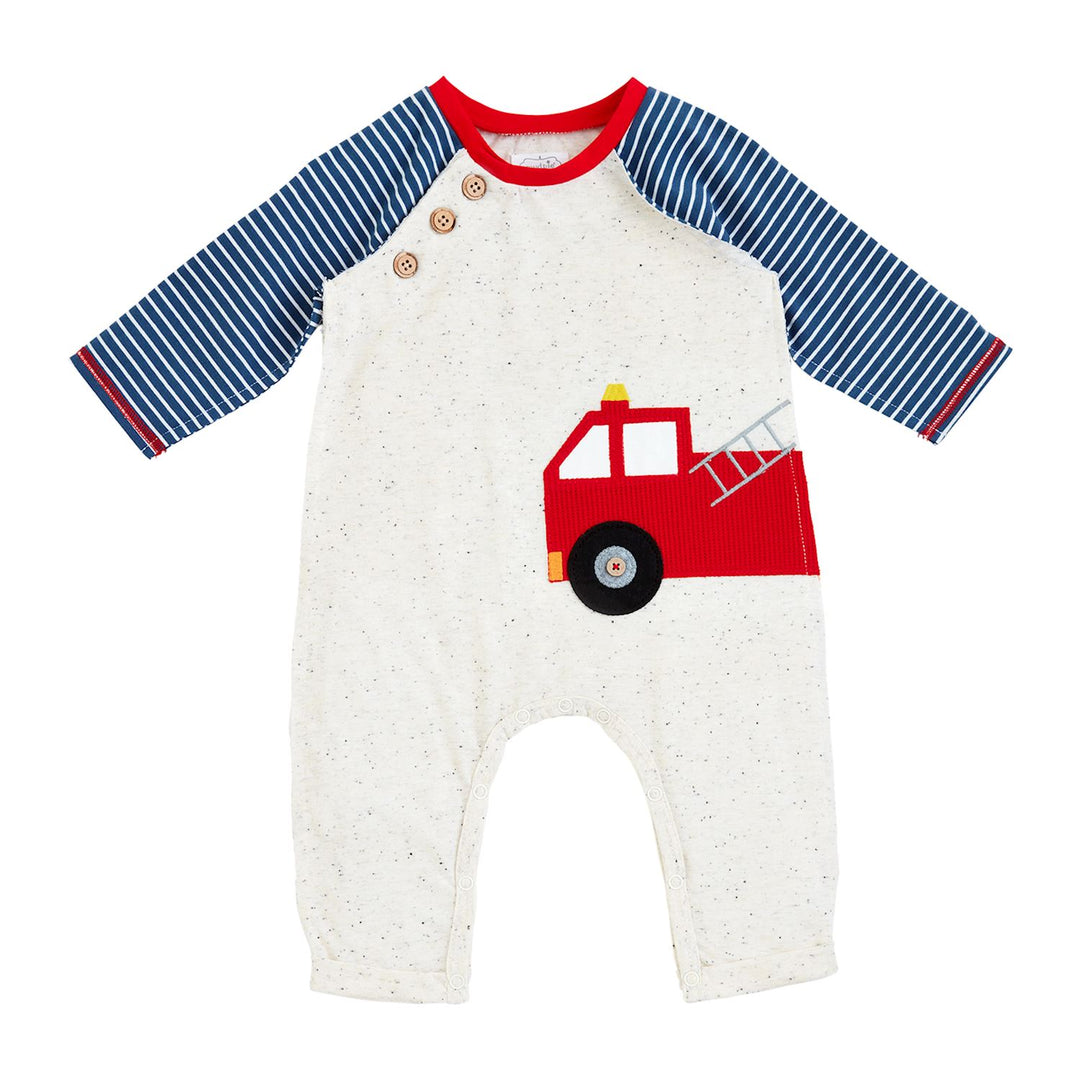 Fire Truck One Piece - Madison's Niche 