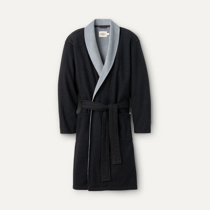 Robinson Robe in Black Heather - Madison's Niche 