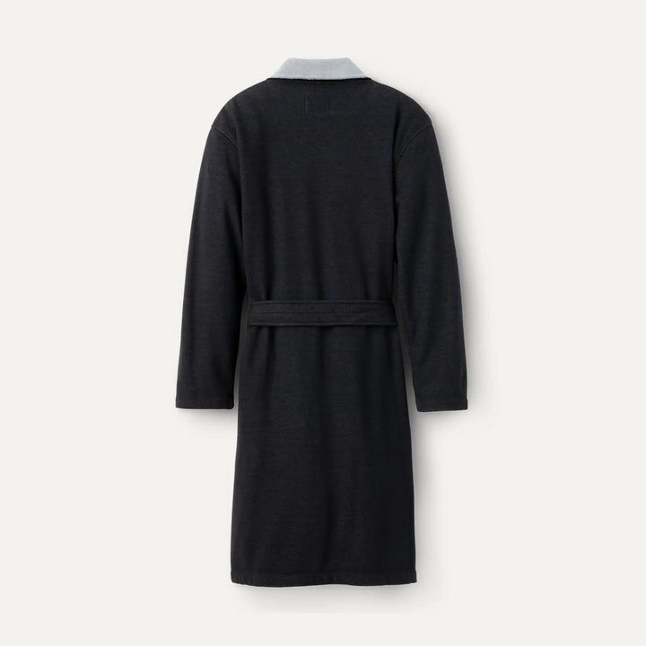 Robinson Robe in Black Heather - Madison's Niche 